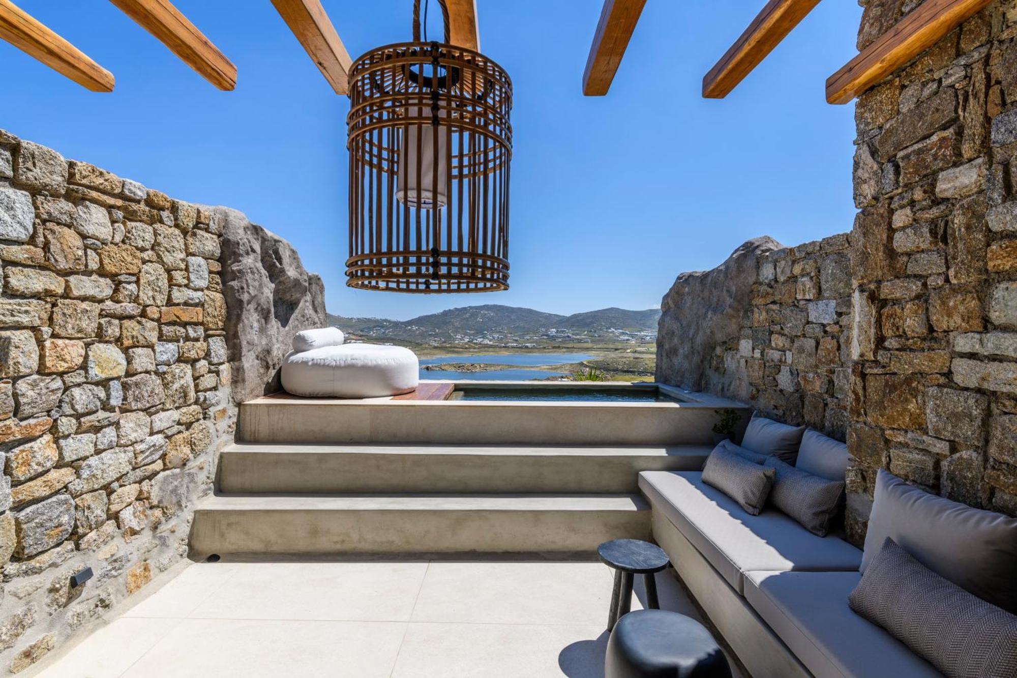 Nasta Suites & Villas Intentional Living Mykonos Mykonos Town Exterior foto